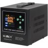 Zdroj záložný KEMOT PROsinus-500-LFP4 12V 230V 500VA 300W Black