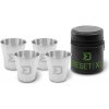 Set nerezových pohárikov Delphin RESET XL 4v1
