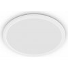 Philips 8719514327221 Super Slim CL550 stropné svietidlo LED D250mm 15W/1500lm 4000K IP44 biela SceneSwitch