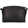Lagen Dámska kožená crossbody kabelka LG003 black