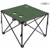 MIKADO skladací stolík folded carp table zelená 60 x 60 x 50 cm