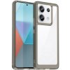 Ochranný kryt Colorful Acrylic case transparentno-sivý – Xiaomi Redmi Note 13 Pro 5G / Poco X6 5G