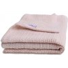 Babymatex Pletená deka LILI 75x100 cm - Svetlo ružová