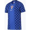 Pánsky futbalový dres Nike Dri-Fit Croatia Stadium Away 2026 deep royal blue/hyper royal