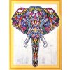 Norimpex Diamantové maľovanie 7D Slon 30 x 40 cm