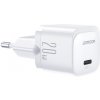 Joyroom JR-TCF02 sieťová nabíjačka USB-C 20W, biela