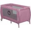 Lionelo Lionelo - Cestovná postieľka STEFI PLUS Ružová magnólia LN0315 + záruka 3 roky zadarmo + záruka 3 roky zadarmo
