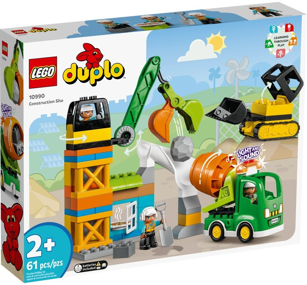 LEGO® Duplo 10990 Stavenisko od 47,99 € - Heureka.sk