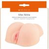 Masturbátor - ja ty my Miss Nikita Premium Vibračný realistický masturbátor Flesh