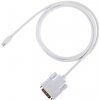 AppleMix Redukcia Mini Displayport (Thunderbolt) na DVI - 1,8 m