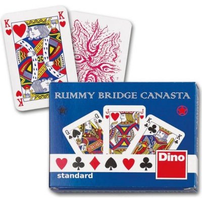 Dino Žolíkové karty - Canasta standard