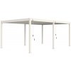 Outdoor Creations Hliníková pergola s lamelami HORIZON PRIME 400x600cm 6 nôh Farba: Biela RAL 9016