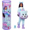 Barbie Cutie Reveal Carebears modrý