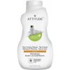 Čistič na podlahy a drevo ATTITUDE s vôňou citrónovej kôry 1040ml