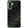 Picasee silikónový prehľadný obal pre Samsung Galaxy A26 5G A266B - Midnight Leopard