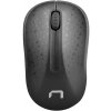 Natec optická myš TOUCAN/1600 DPI/Kancelárska/Optická/1 600 DPI/Bezdrôtová USB/Čierna