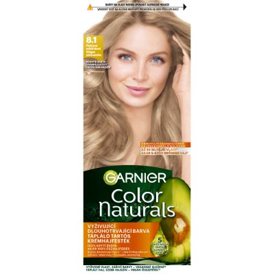 Garnier Color Naturals permanentná farba na vlasy 8.1 Platinová svetlá blond