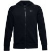 Under Armour RIVAL FLEECE FZ HOODIE K černá 1357609-001