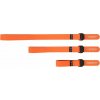 Cyklistický popruh Restrap Fast Straps Mix - Orange uni