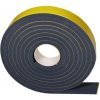 Pryžový profil EPDM mikroporézní samolepicí - 15 x 5 mm řezaný