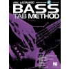 Hal Leonard: Bass Tab Method - bas gitara