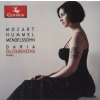MOZART / HUMMEL / MENDELSSOHN: Piano works (CD) (Daria Gloukhova, piano)