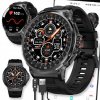 SMARTWATCH WATCH ČIERNE HOVORY AMOLED MENU PL SMART PRO PÁNSKY BAND