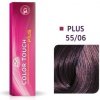 Wella Professionals Color Touch Plus profesionálna demi-permanentná farba na vlasy 55/06 60 ml