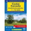 Česká Kanada, Jindřichohradecko 1:70 000 - autor neuvedený