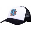 SANTA CRUZ šiltovka - Screaming Flash Meshback White/Black (WHITE/BLACK) veľkosť: OS