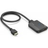 Hama HDMI 4K rozbočovač, 1 vstup, 2 výstupy 205284