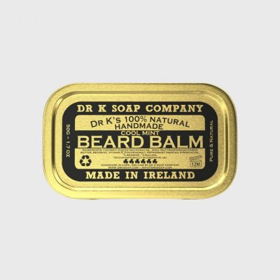 Dr K Soap balzam na bradu Beard Balm Cool Mint 50 g