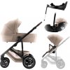 BRITAX Sada kočíka Smile 5Z + hlboká vanička + autosedačka Baby-Safe PRO + základňa Vario Base 5Z Style, Teak