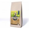 Yoggies Kozí maso&zelenina hypoalergenní lisované za studena s probiotiky 15 kg dárek Kostičky masové 20ks