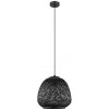 Eglo 43265 závesné svietidlo Dembleby 1 1x40W | E27 - čierna
