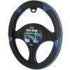 Compass Poťah volantu GRIP čierno-modrý obšitý 37-39 cm