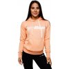 Dámska mikina GymBeam Athlete Powder Peach M