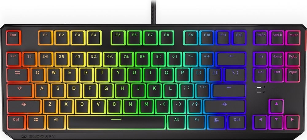 Endorfy Thock TKL Pudding Kailh RD RGB EY5A006