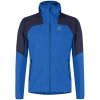 Montura Rise Hooded Jacket modrá