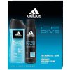 ADIDAS set Ice Dive Sprchový gél 250 ml + Dezodorant 150 ml