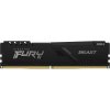 KINGSTON DIMM DDR4 8GB 3600MT/s CL17 FURY Beast Černá KF436C17BB/8