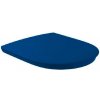 Villeroy & Boch ViCare - WC sedadlo, SoftClosing, QuickRelease, AntiBac, modrá 9M67S1P1