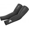 Kompresné návleky na ruky adidas COMPRESSION ARM SLEEVES Čierna,Strieborná