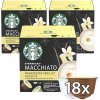 STARBUCKS® Madagascar Vanilla Macchiato by NESCAFÉ® Dolce Gusto® - 36 kapsúl (18 porcií)