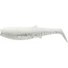 Savage Gear Gumená Nástraha Cannibal Shad White Flash 8cm 5g