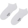STEVEN BAMBOO členkové bambusové ponožky biele, EUR 35-37 (1x1 pár)