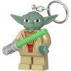 Lego® Licence svítící Star Wars Yoda se světelným mečem LGL KE122