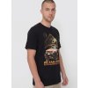 HUF X Thrasher Island Times (black) L, čierna