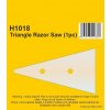 CMK H1018 Triangle Razor Saw (129/H1018)