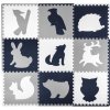 Hakuna Matte Hracia podložka Puzzle XXL Les 1.8 x 1.8 m